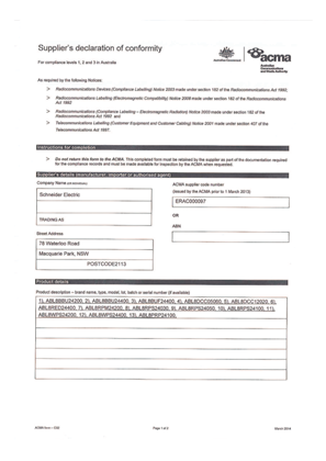 RCM_SupplierDeclarationOfConformity_Equinox_ABL8