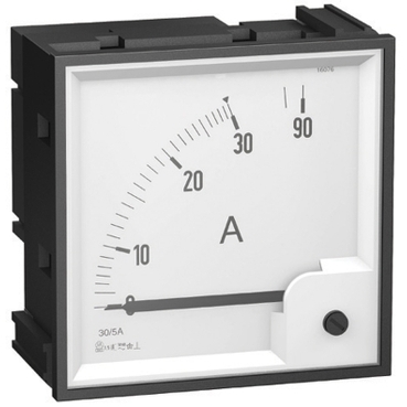Analog AMP - Panel mounted (72x72 and 96x96) ammeter for motor feeder