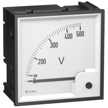 Analog VLT - Panel mounted (72x72 and 96x96) voltmeter
