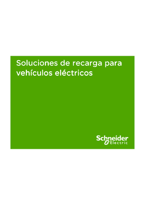 Soluciones de recarga para vehículos eléctricos