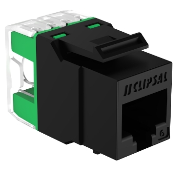 RJ45SMA6C-BK Picture of product Schneider Electric