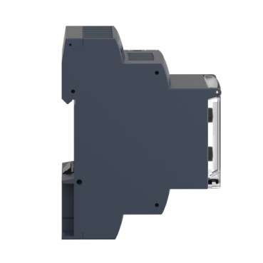 Harmony, Modular 1-phase voltage control relay, 5 A, 2 CO, range 1..100 V, 24..240 V AC/DC