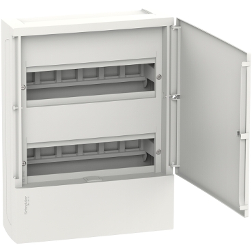 Clipsal Resi MAX, Consumer Switchboard, 2 Row 24 Modules Surface Mounted