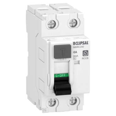 Clipsal Resi MAX, A Type Residual Current Circuit Breaker, 2P 40A 30mA