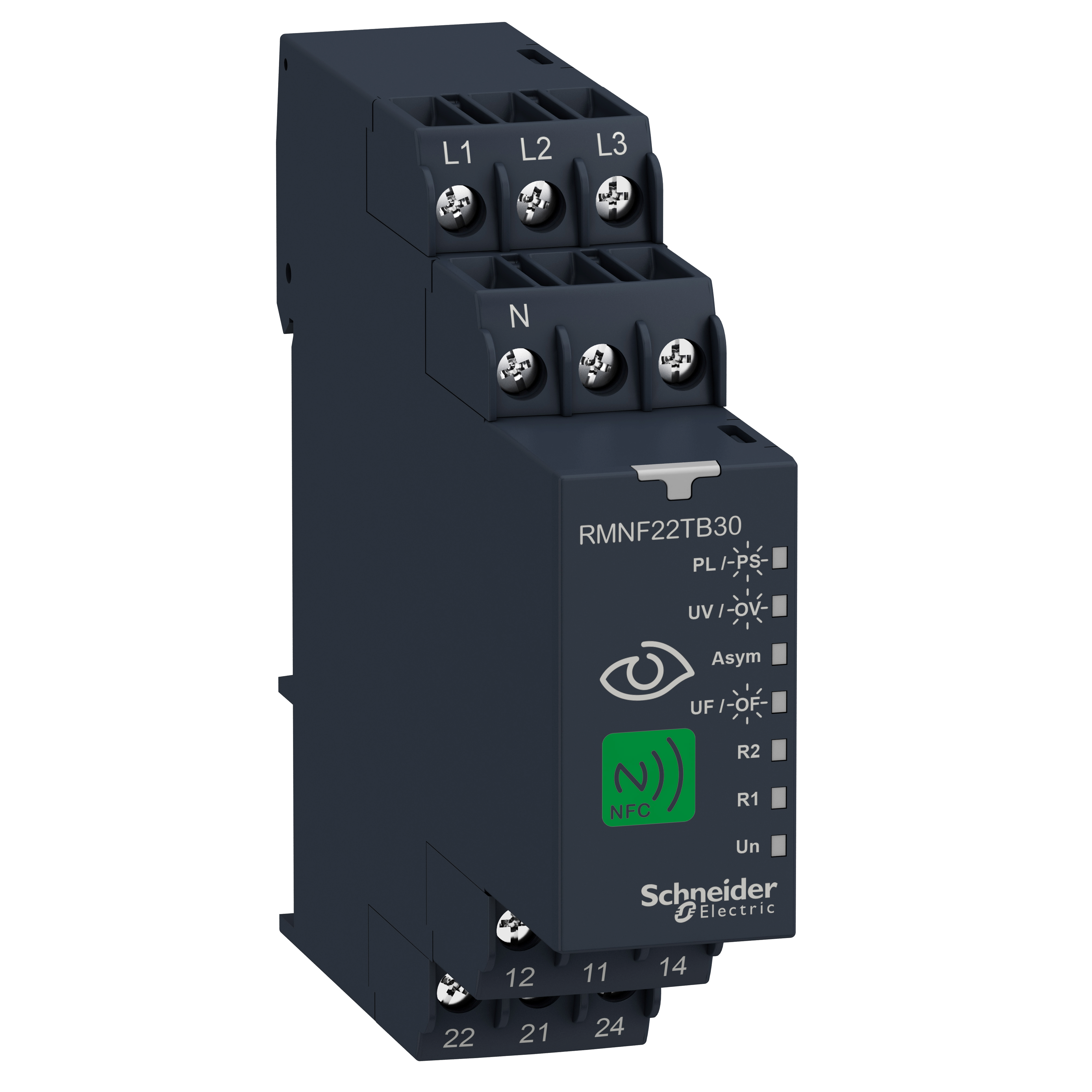 NFC Control Relay 3-Phases