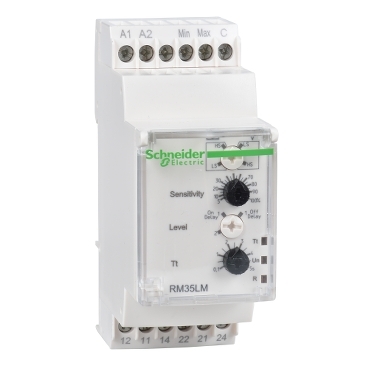 RM35 modular relay_Level or speed control relay