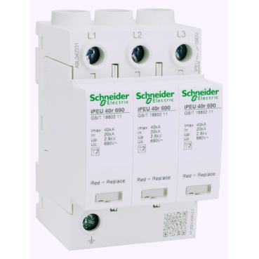 iPEU Schneider Electric 行业专用电源类电涌保护器