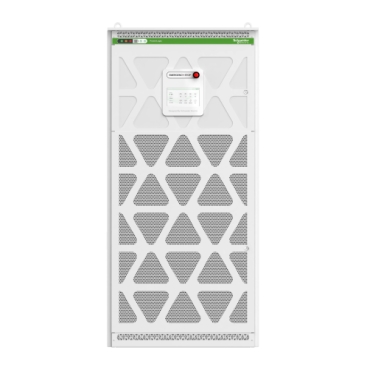 PowerLogic?Smart HPQU數字化混合補償成套設備  Schneider Electric 可進行雙向快速無功補償同時抑制諧波輸出，高效保障系統功率因數達標