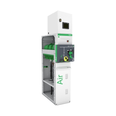 SM AirSeT 环保气体环网柜 Schneider Electric 绿色环保，安全可靠