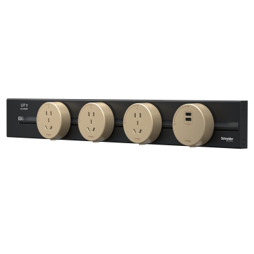 凈意 Easy Series 軌道插座 Schneider Electric 凈意，隨心組合，各“凈”所能