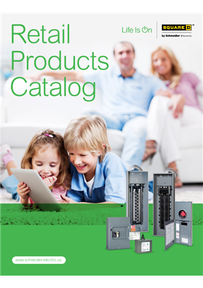 Square D Retail and Residential Products Catalog