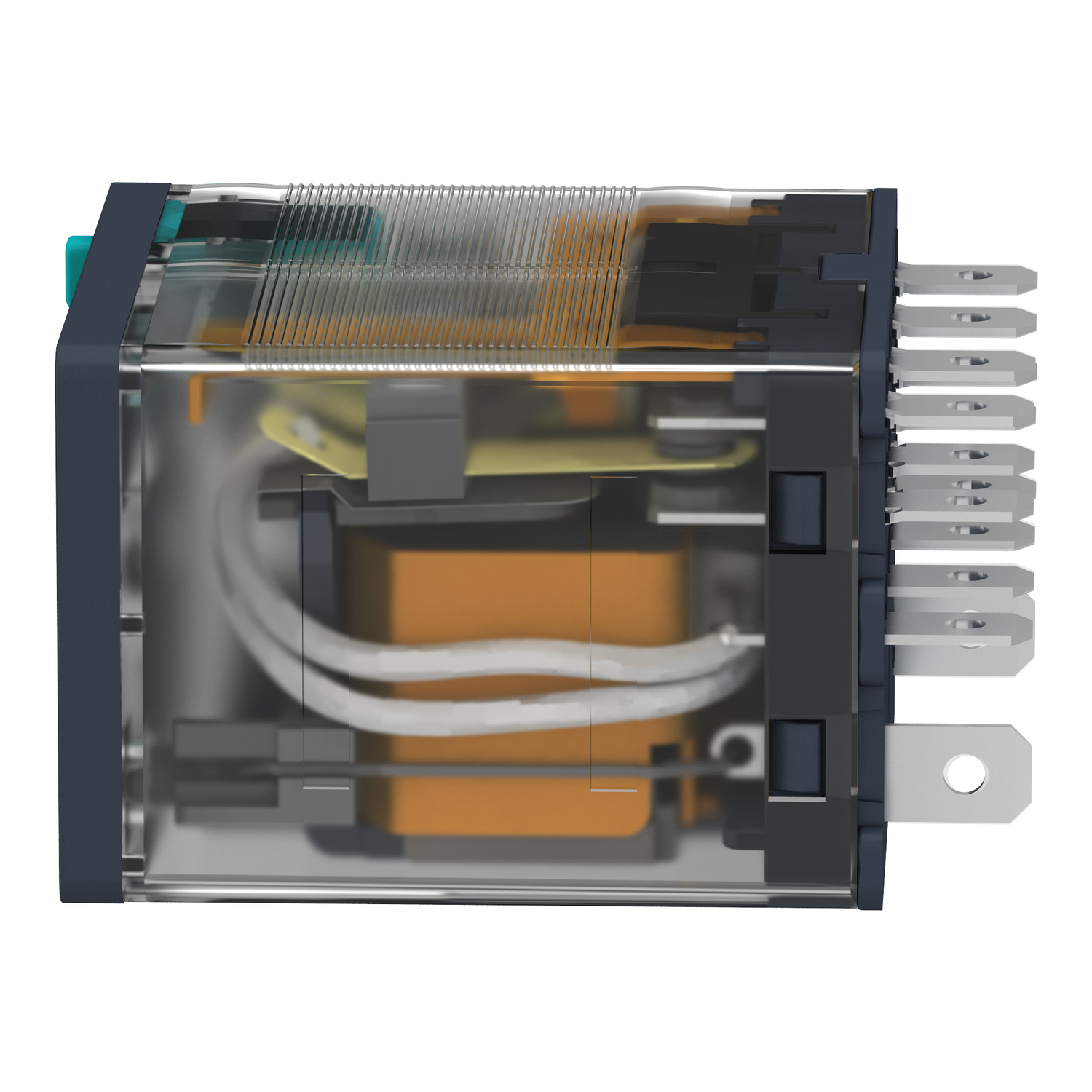 RPM42BD plugin relay, Harmony electromechanical relays, 15A, 4CO