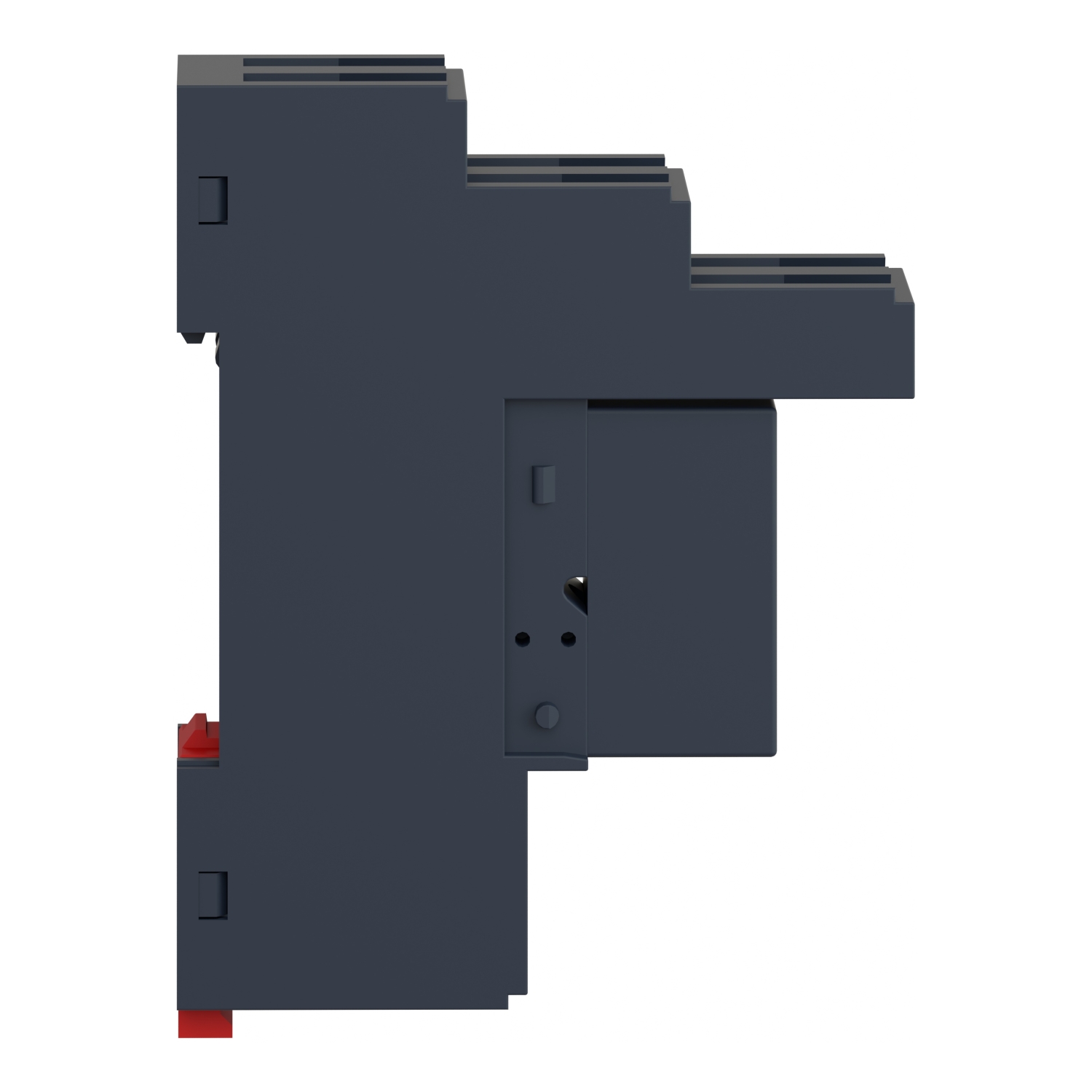 RSB1A120BDS - Interface plug in relay with socket, Harmony, 12A, 1CO ...