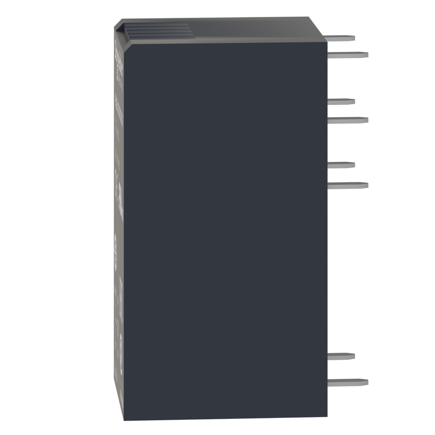 RSB2A080M7 - Interface plug-in relay, 8 A, 2 CO, 220 V AC | Schneider ...