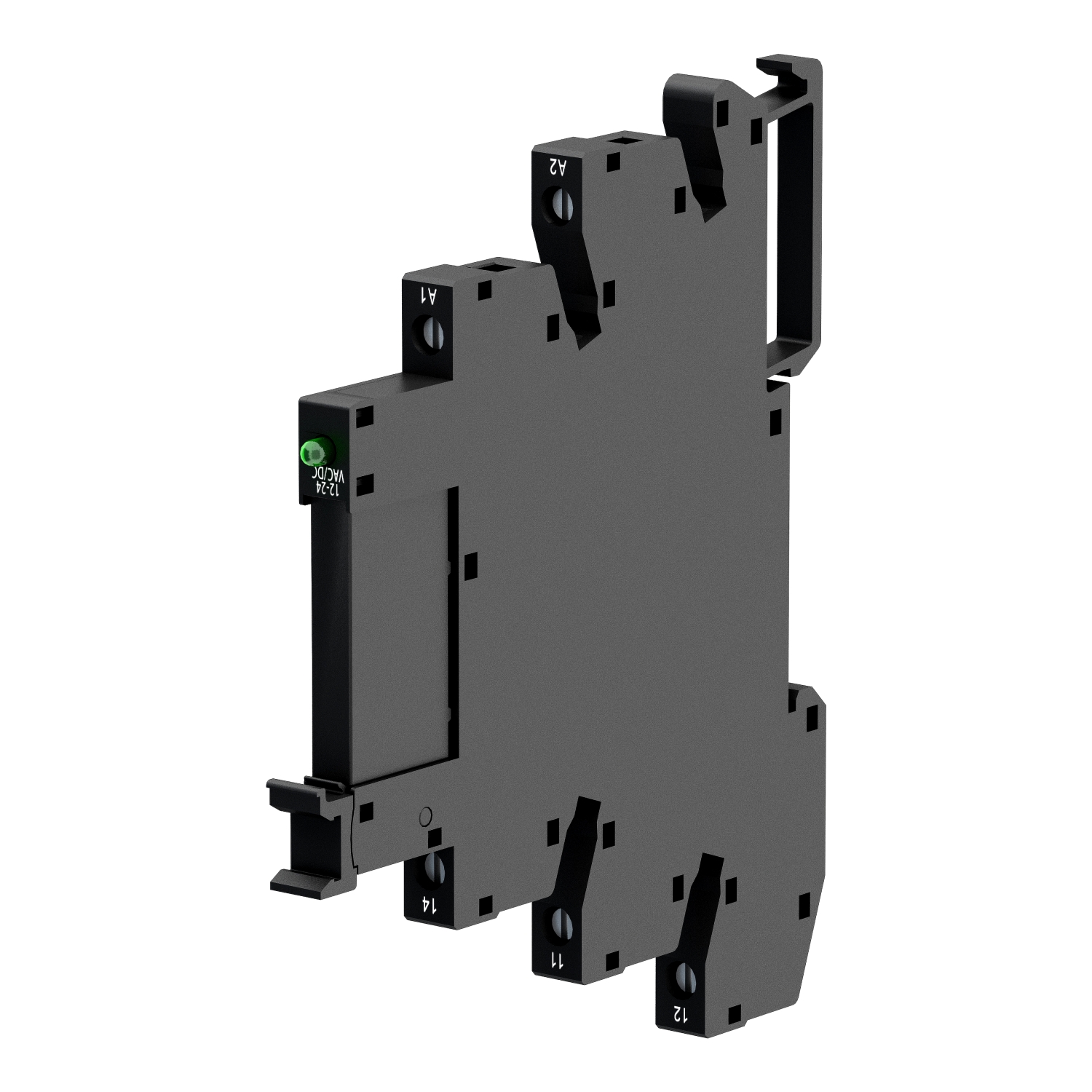 RSL1PVJU - slim interface relay, Harmony Electromechanical Relays, pre ...