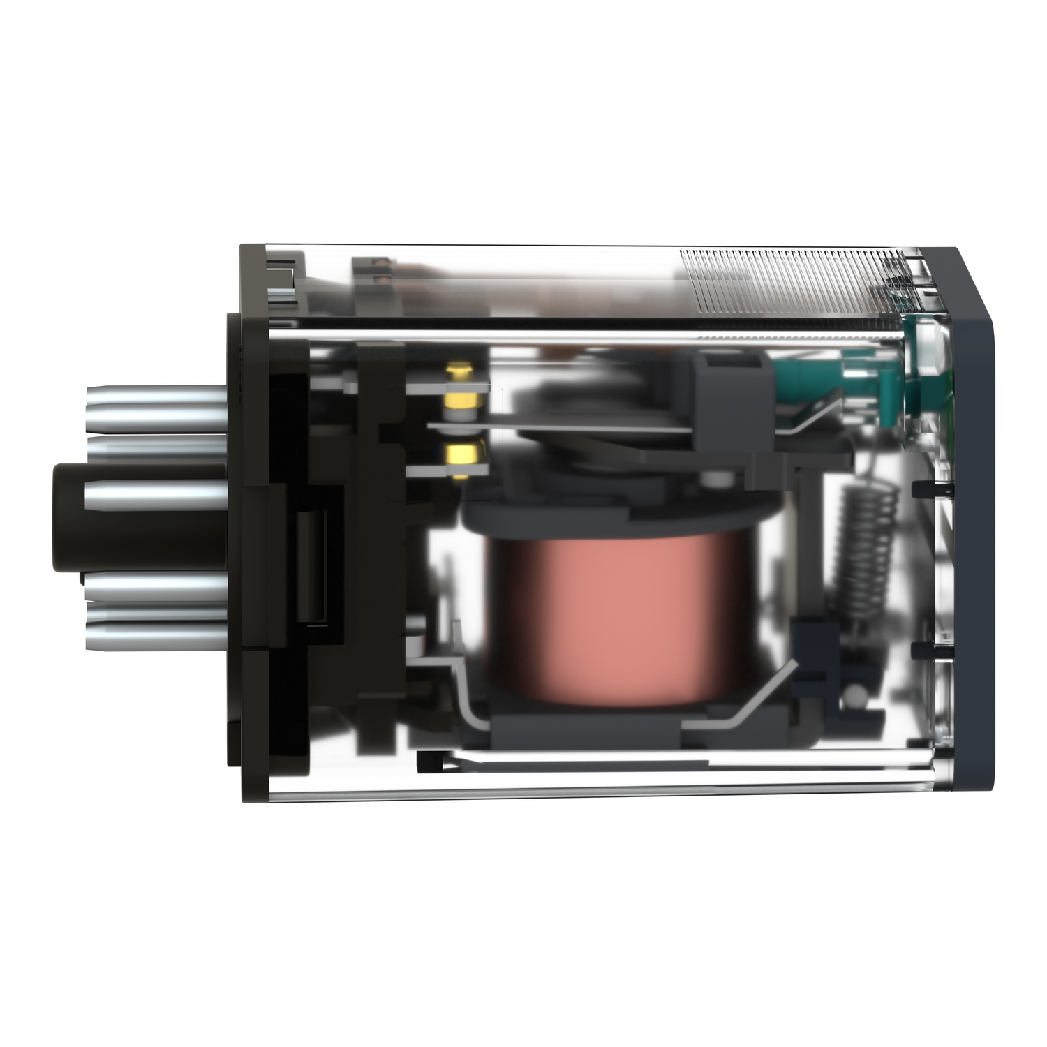 RUMC22BD Universal plug in relay, Harmony Electromechanical Relays