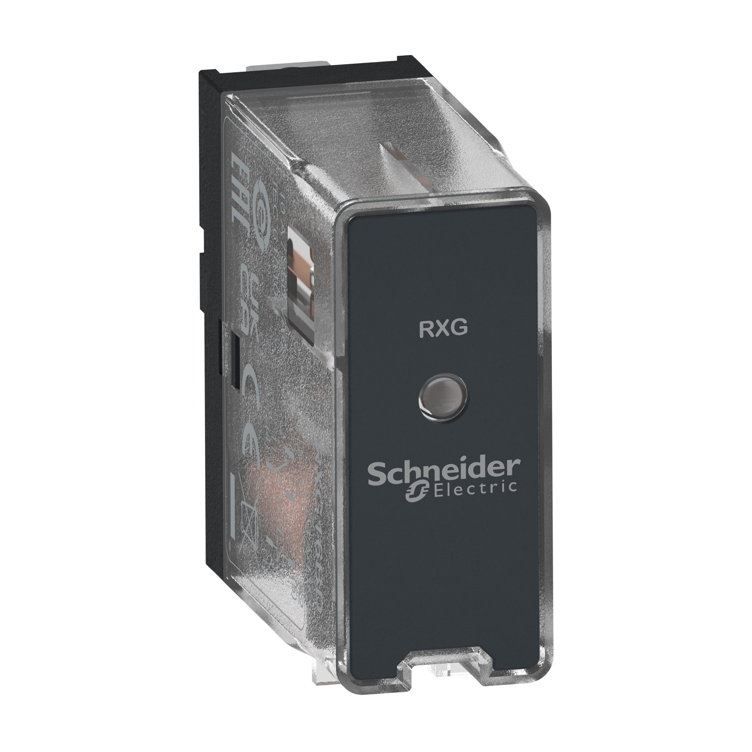 interface plug in relay, Harmony Electromechanical Relays, 10A, 1CO, basic, with LED, without lockable test button, 24V DC