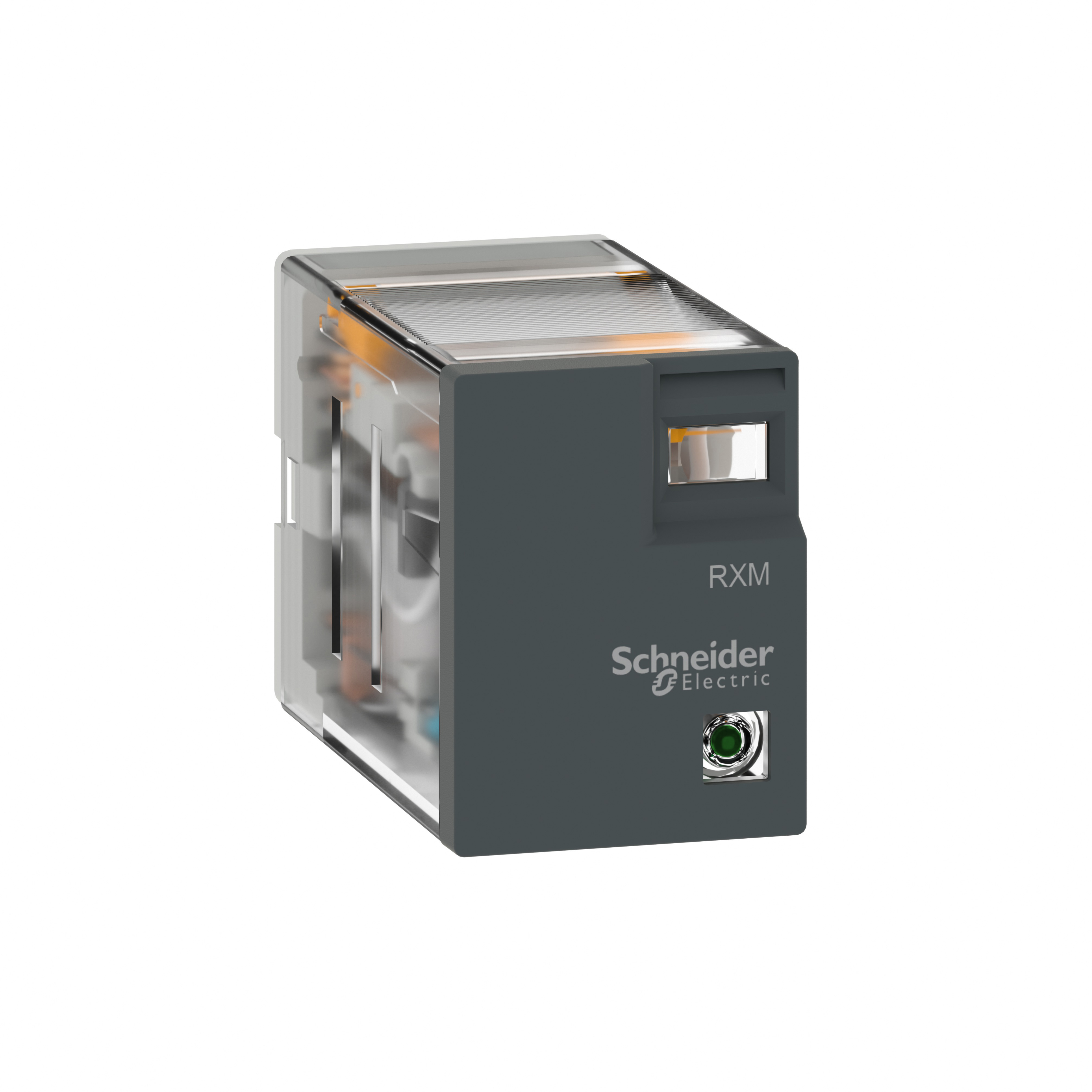 miniature, Harmony Electromechanical Relays, 5A, 2CO, with LED, 230V AC