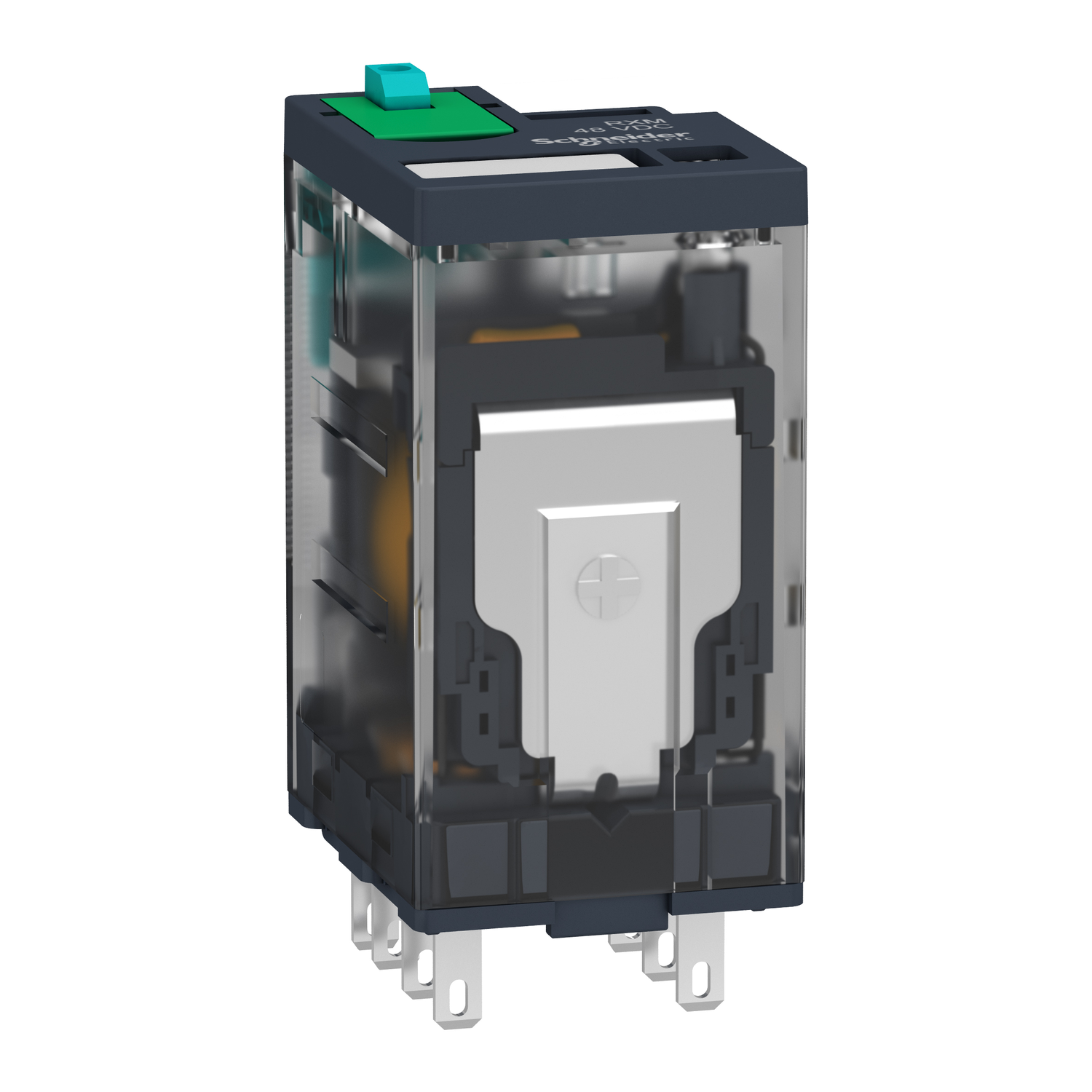 RXM2AB2BD - miniature plug in relay, Harmony Electromechanical Relays ...