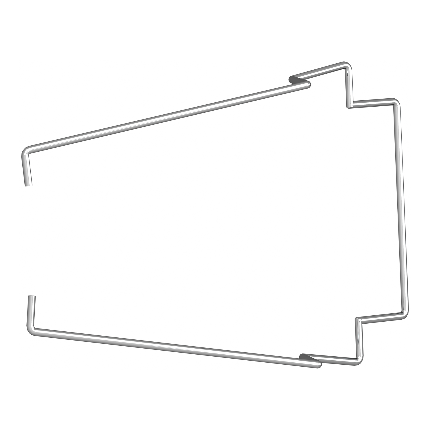 RXZ400 - metal maintaining clamp - for miniature relay socket RXZ
