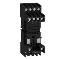 RXZE2M114M : toma para relé de miniatura - Zelio RXZ - con contactos mixtos - conectores