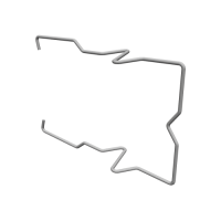  RXZ420 RXZ420 METALNI DRŽAČ ZA PODNOŽJE RELEJA RXZE  