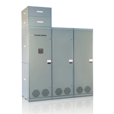 ReactiVar Standard Automatic Power Factor Capacitor Banks Square D Reactive power compensation for variable load.