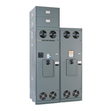 VarSet Fast Square D Reactive power compensation and harmonic filtering  featuring quick response to load fluctuation and transient free switching.