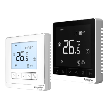 Thermostats HVAC Schneider Electric Confort, contrôle de précision