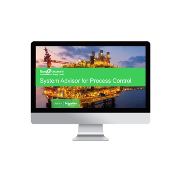 EcoStruxure™ System Advisor - Process Control
