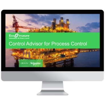 EcoStruxure Control Advisor Schneider Electric Diagnose, prioritize, and improve control-loop tuning and process optimization
