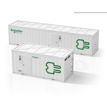 Power Module APC Brand UPS integrato, quadro di distribuzione e software di gestione in un armadio impermeabile ottimizzato per l'alimentazione scalabile del Data Center
