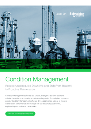 Reduce Unscheduled Downtime and Shift From Reactive to Proactive Maintenance