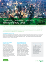 Delivering business continuity in extraordinary times
