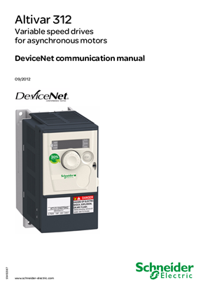 ATV312 DeviceNet manual