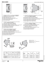 RM35S0MW Speed control Relay, Instruction Sheet
