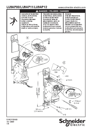 LU9AP00/AP11/AP12, Door interlock mechanism