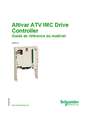 ATV IMC Drive Controller, Guide d'installation