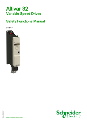 ATV32: safety integrated functions manual