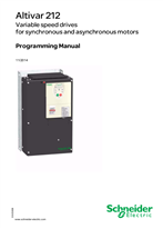 3)  ATV212 Programming Manual