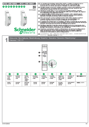 Relé temporizador Schneider A9E16067 iRTC