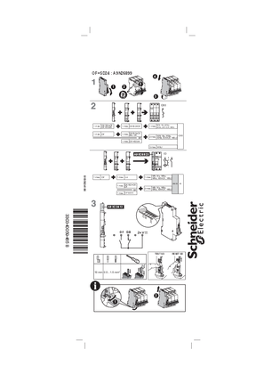 OF+SD24 - Auxiliary for Multi9 - Instruction Sheet on Box