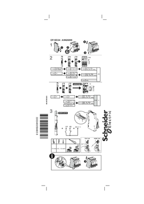 OF+SD24 - Auxiliary for Multi9 - Instruction Sheet on Box