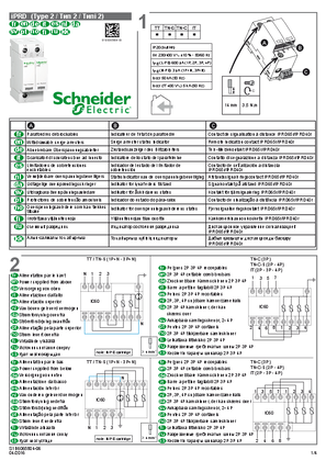 iPRD (Type 2) withdrawable surge arresters Instruction Sheet