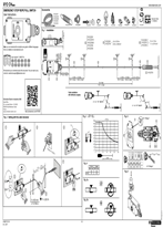 sygonix 2498552 Manual de instrucciones de torre de enchufe retráctil