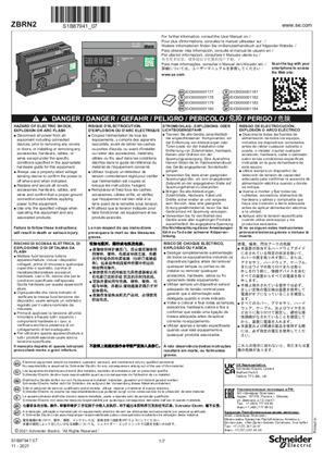 ZBRN2 Harmony Hub, Instruction Sheet (EN)