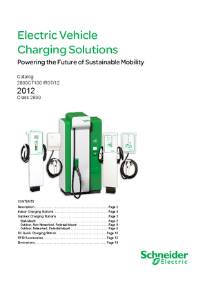 Electric Vehicle Charging Solutions Powering the Future of Sustainable Mobility