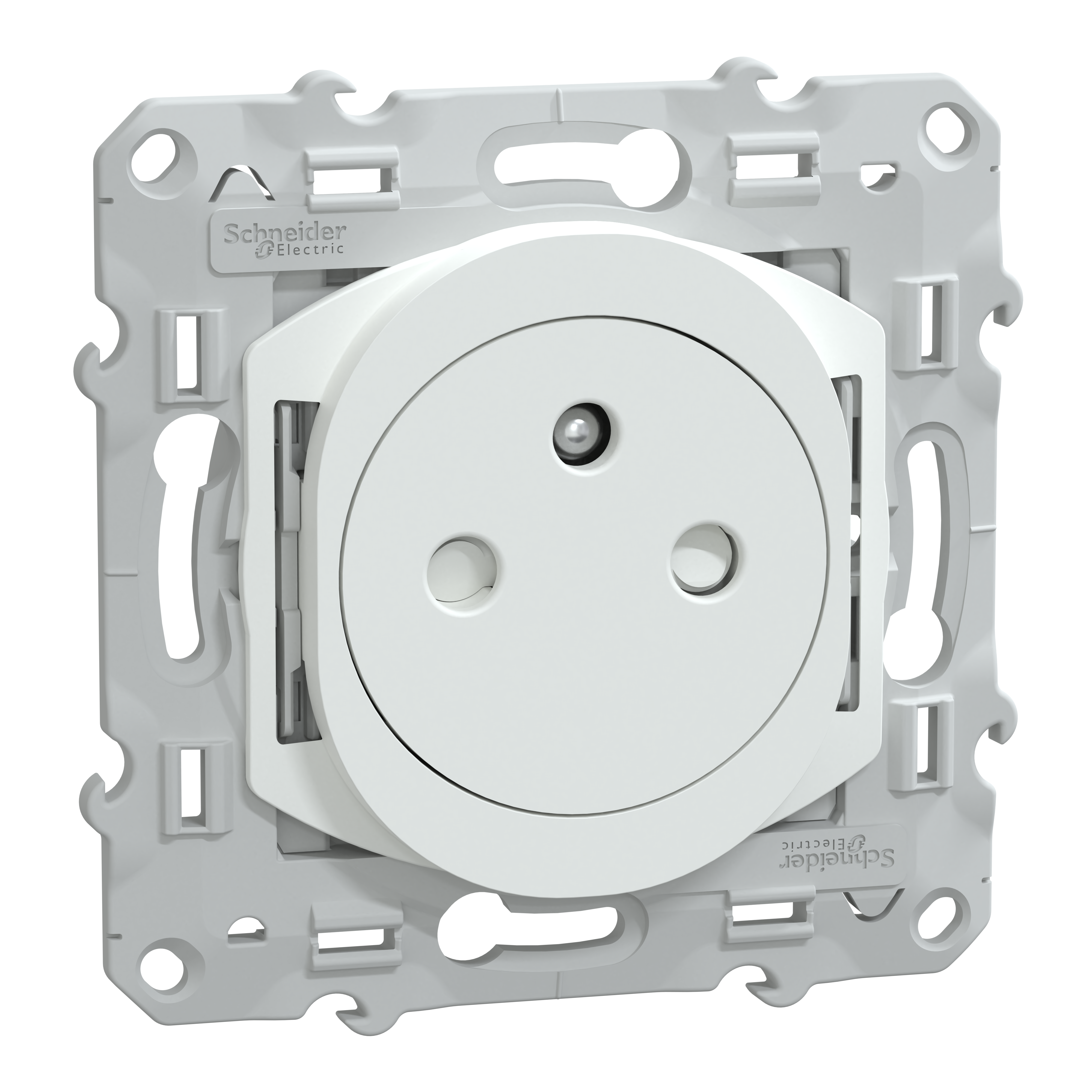 Lot 108 2P+T affleurante Blanc