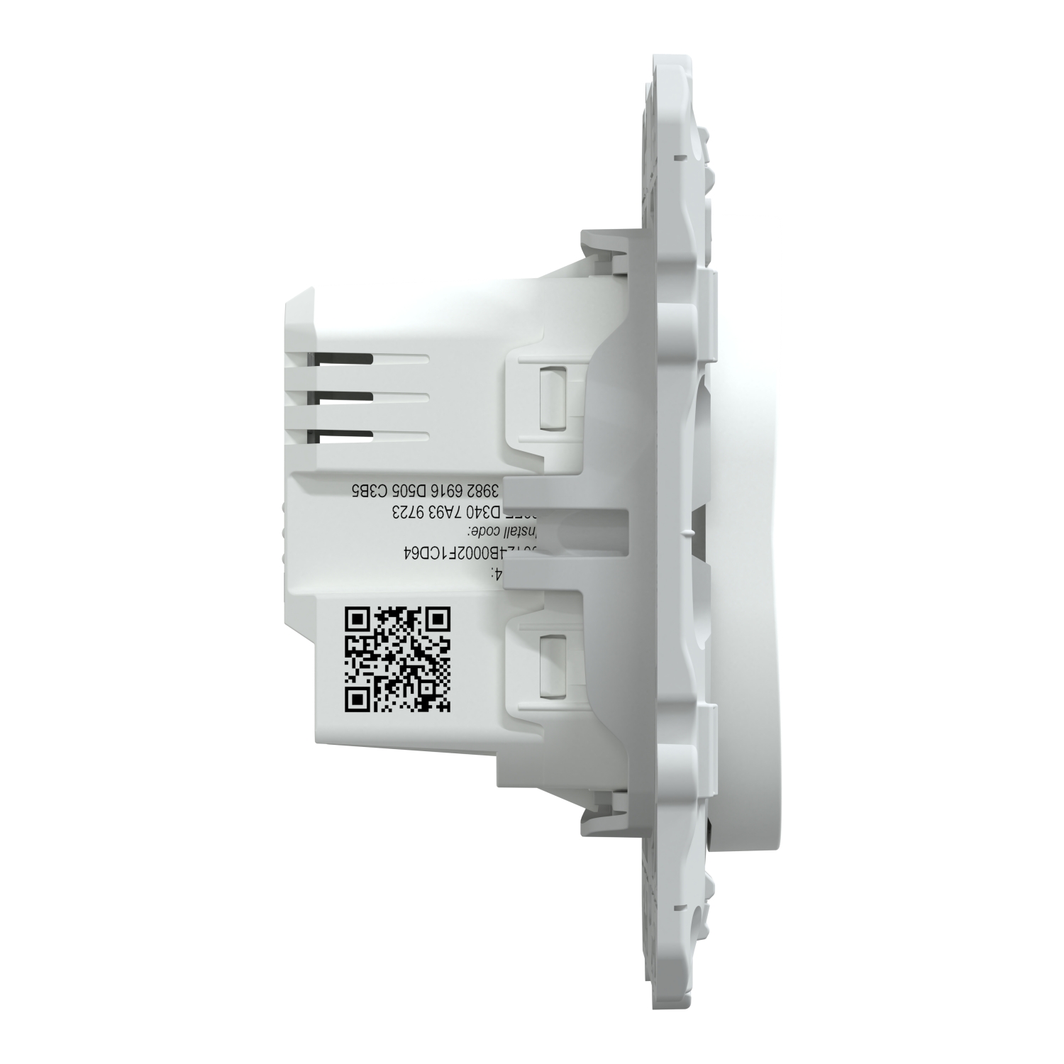 Schneider Electric Odace Wiser Interrupteur Volet Roulant 4A Zigbee Blanc Neuf