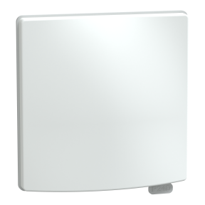 OVALIS - Sortie de câble IP24D pour cuisine/salle de bains, coloris Blanc